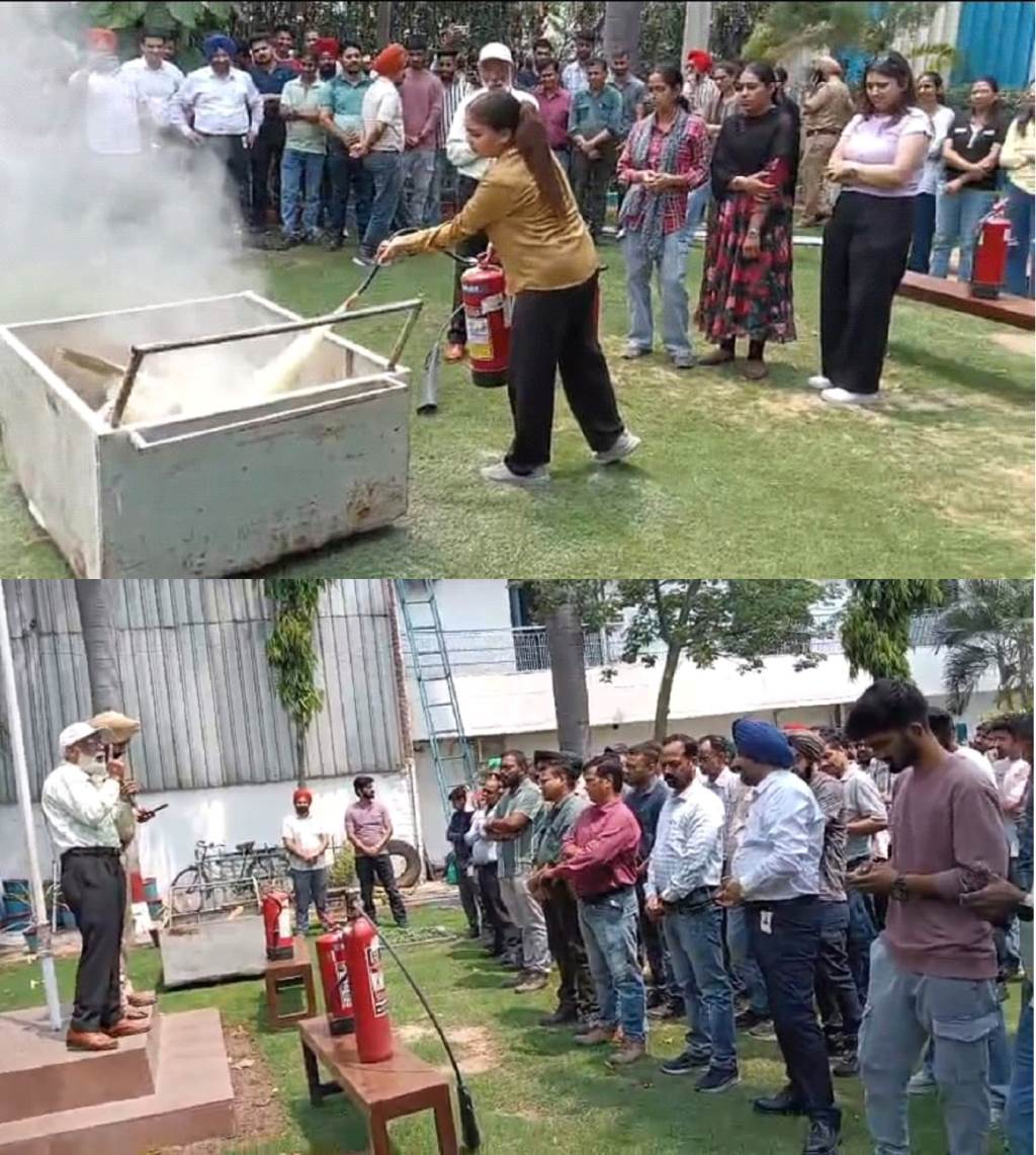 It is necessary for everyone to take training to prevent fires in vehicles trains factories and houses  ASI Ram Saran